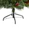 4ft. Pre-Lit Norway Mixed Pine Artificial Christmas Tree, Clear LED Lights